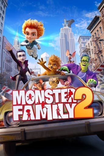 Monster Family 2 (2021) Eng Sub