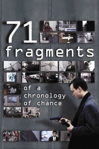 71 Fragments of a Chronology of Chance ( 1994 ) مدبلج الماني