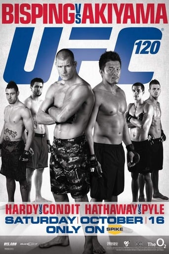 UFC 120: Bisping Vs  Akiyama