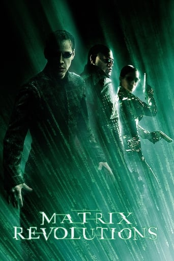 The Matrix Revolutions ( 2003 ) 4K 