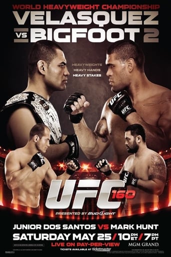 UFC 160: Velasquez Vs Bigfoot 2