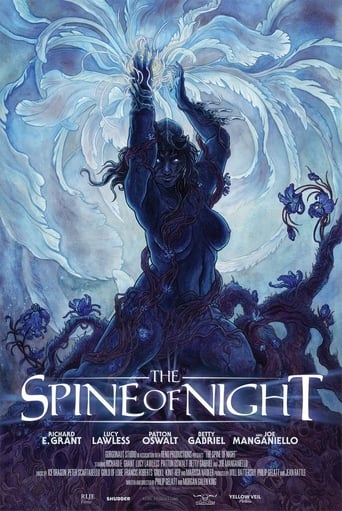 The Spine Of Night (2021)