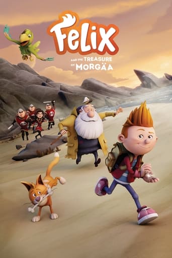 Felix And The Treasure Of Morgäa (2021)