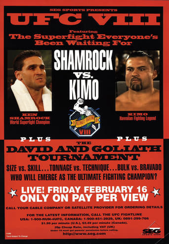 UFC 8: David Vs  Goliath