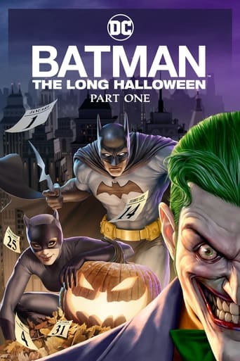 Batman: The Long Halloween, Part One ( 2021 ) 4K