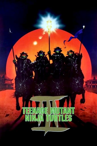 Teenage Mutant Ninja Turtles III ( 1993 )