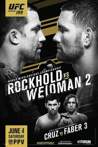 UFC 199: Rockhold Vs  Bisping 2