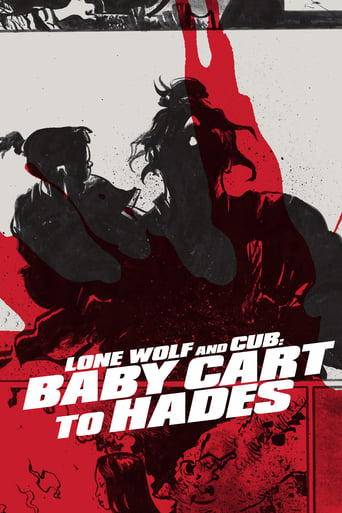 Lone Wolf And Cub Baby Cart To Hades (1972)