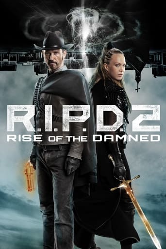  R.I.P.D. 2: Rise oOf The Damned ( 2022 )