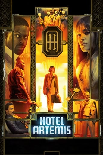 Hotel Artemis (2018) Multi Sub