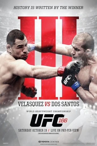 UFC 166: Velasquez Vs  Dos Santos III