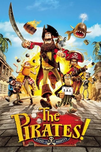 The Pirates! In An Adventure With Scientists! (2012) Eng Sub