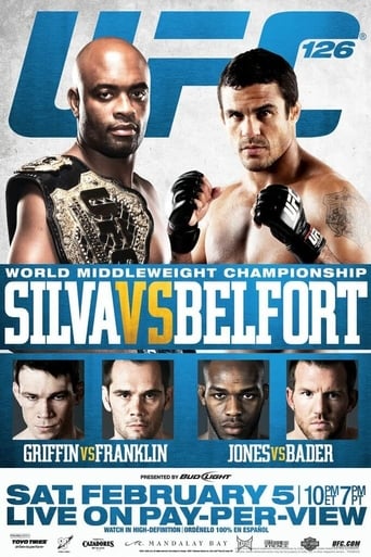 UFC 126: Silva Vs  Belfort