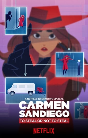 Carmen Sandiego: To Steal Or Not To Steal ( 2020 ) عائلي