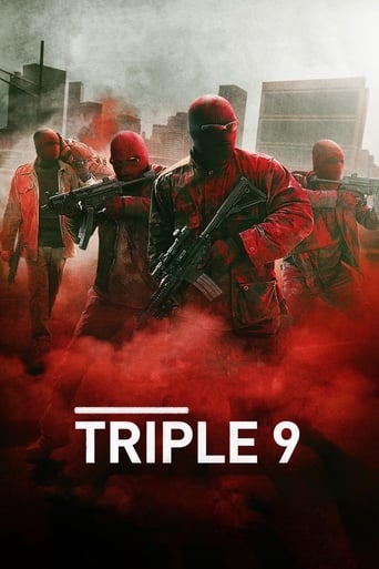 Triple 9 (2016) Eng Sub