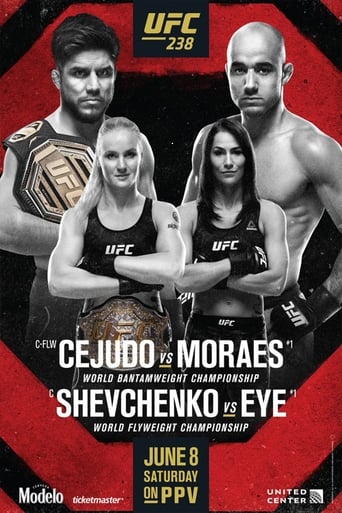 UFC 238: Cejudo Vs  Moraes