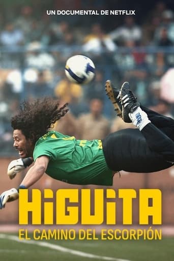  Higuita: The Way of the Scorpion (2023)