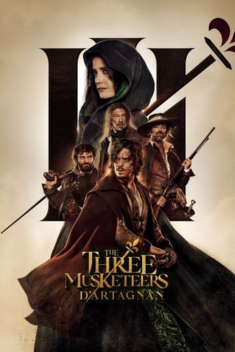 The Three Musketeers: D'Artagnan ( 2023 )
