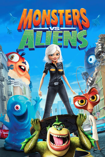 Monsters vs Aliens (2009) Multi Sub