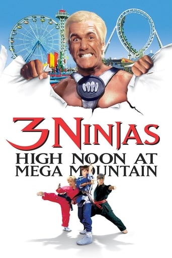 3 Ninjas: High Noon at Mega Mountain ( 1989 )