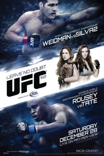 UFC 168: Weidman Vs  Silva 2