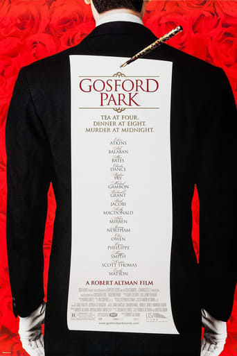  Gosford Park (2001)