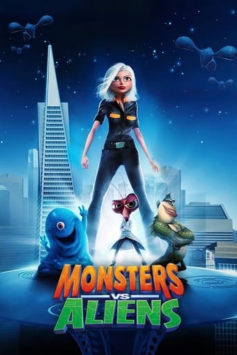 Monsters Vs Aliens (2009)