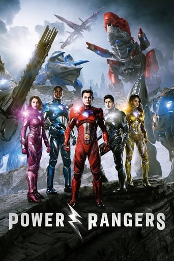 Power Rangers ( 2017 ) HD