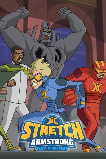 Stretch Armstrong & the Flex Fighters ارمسترونج المرن وابطال الفليكس (مدبلج فرنسي)