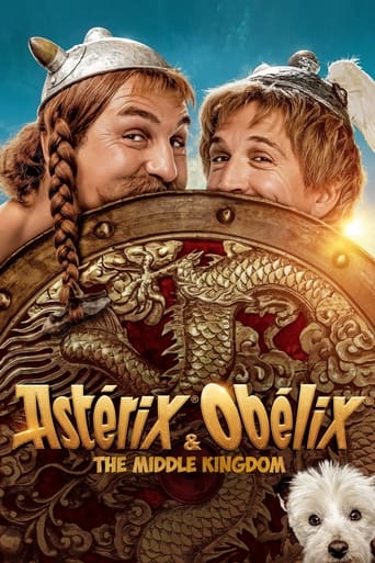 Asterix and Obelix: The Middle Kingdom (2023)