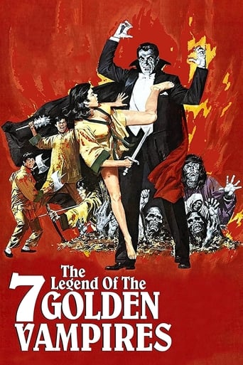 The Legend Of The 7 Golden Vampires (1974)