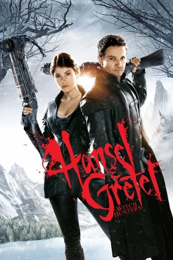 Hansel and Gretel: Witch Hunters ( 2013 ) HD