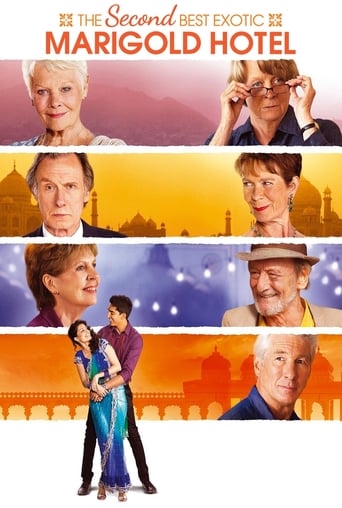 The Second Best Exotic Marigold Hotel (2015) Eng Sub