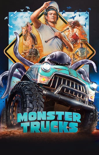 Monster Trucks (2016) Eng Sub