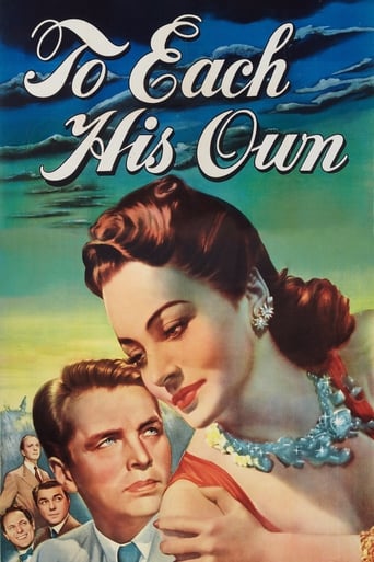  To Each His Own (1946)