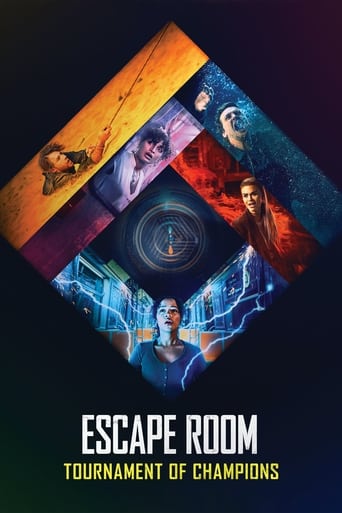 Escape Room: Tournament of Champions ( 2021 )