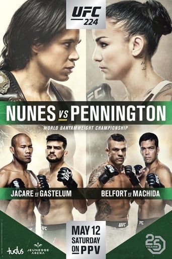 UFC 224: Nunes Vs  Pennington