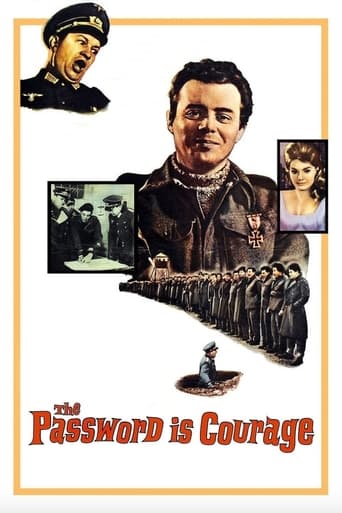 The Password Is Courage ( 1962 ) No Subtitle