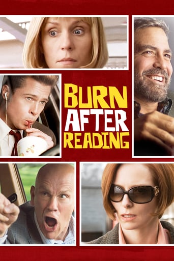Burn After Reading ( 2008 )