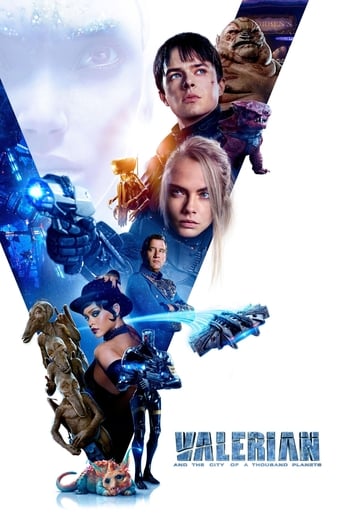 Valerian And The City Of A Thousand Planets (2017) Eng Sub
