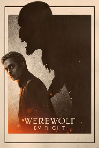 Werewolf by Night ( 2022 ) (Color)