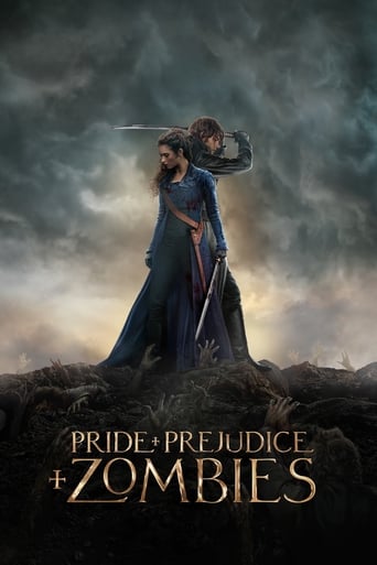 Pride and Prejudice and Zombie (2016) Multi Subs