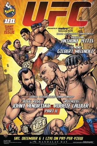 UFC 181: Hendricks Vs  Lawler II