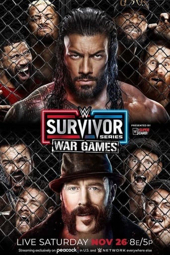 WWE Survivor Series WarGames ( 2022 )