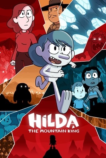 Hilda And The Mountain King (2021)