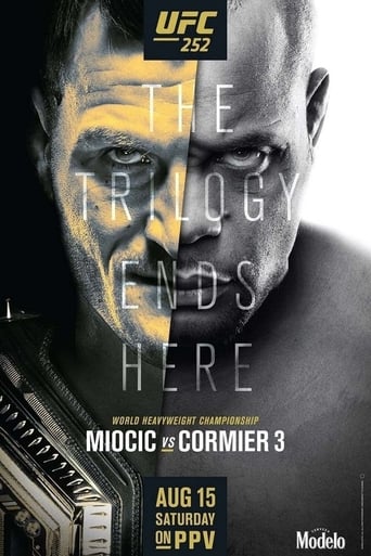 UFC 252: Miocic Vs  Cormier 3