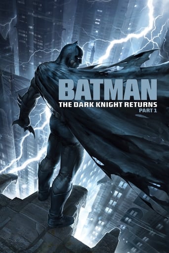Batman: The Dark Knight Returns, Part 1 (2012) Eng Sub