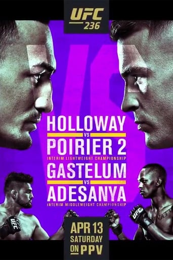 UFC 236: Holloway Vs  Poirier 2