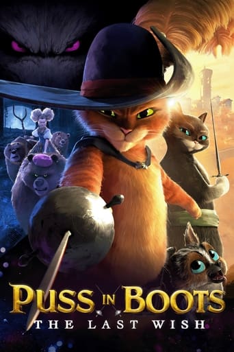 Puss in Boots: The Last Wish ( 2022 ) 4k