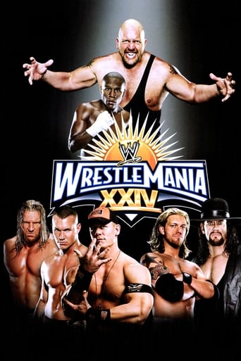 WWE WrestleMania XXIV ( 2008 )